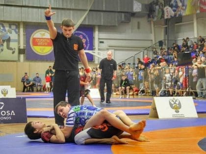 Фестиваль грэпплинга в Наро-Фоминске собрал 300 спортсменов. Фото: Администрация Наро-Фоминского округа