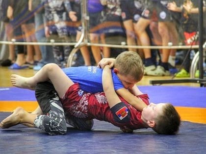 Фестиваль грэпплинга в Наро-Фоминске собрал 300 спортсменов. Фото: Администрация Наро-Фоминского округа