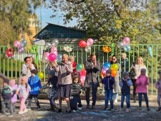 Детский сад в Апрелевке открылся после капремонта