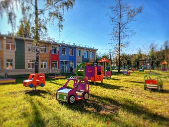 Детский сад в Апрелевке открылся после капремонта