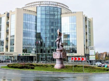 В Наро-Фоминске создают монумент «Город-воин, город-труженик» Монумент «Город-воин, город-труженик» в Наро-Фоминске. Фото: ТУ Наро-Фоминск