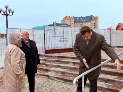 Благоустройство Молодёжной площади в Наро-Фоминске. Фото: ТУ Наро-Фоминск