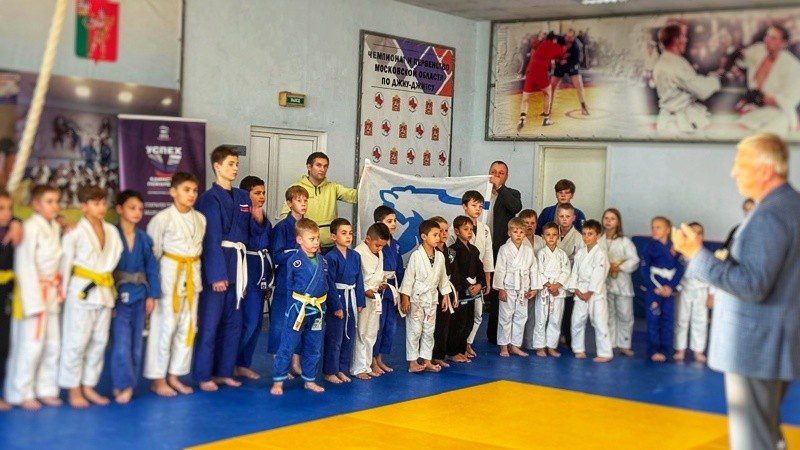 Самбо для президента: Наро-Фоминск отметил день рождения Путина