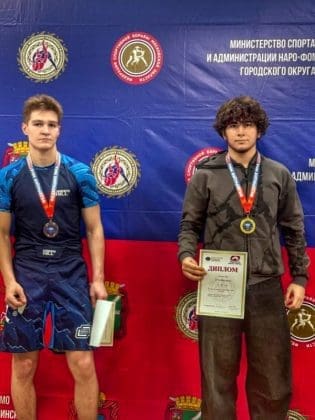 Победа Наро-Фоминских грэпплеров на чемпионате ММА. Фото: МАУДО ЦСШ №1