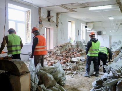 Детский сад в Апрелевке получит теплые полы, новую кровлю и цветовое зонирование групп Капремонт детского сада в Апрелевке. Фото: Администрация Наро-Фоминского округа
