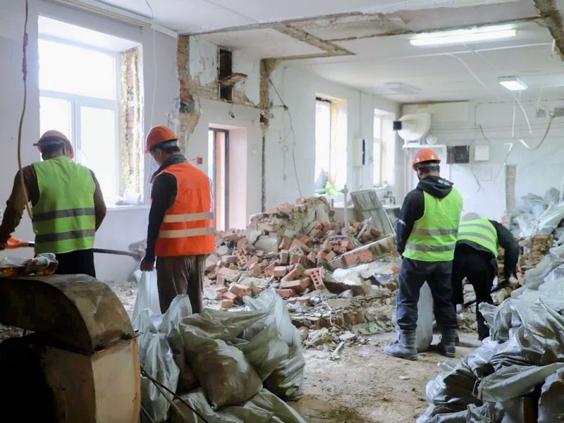 Детский сад в Апрелевке получит теплые полы, новую кровлю и цветовое зонирование групп Детский сад в Апрелевке получит теплые полы, новую кровлю и цветовое зонирование групп