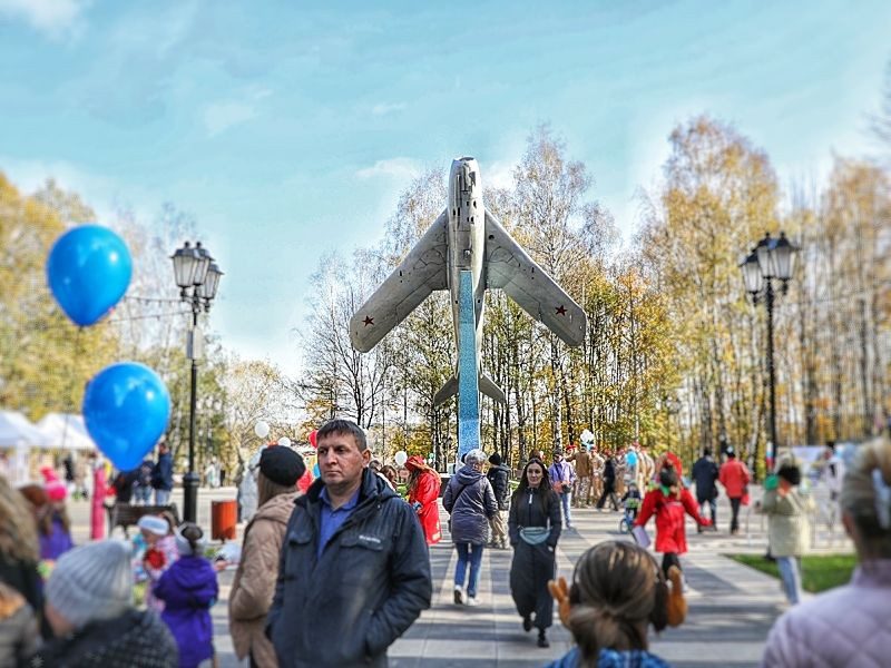 День рождения Парка Победы в Наро-Фоминске. Что можно успеть за три часа?