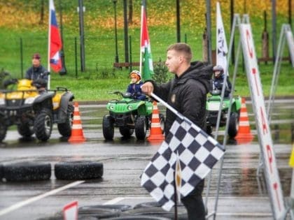 Открытие школы картинга в Наро-Фоминском округе для детей