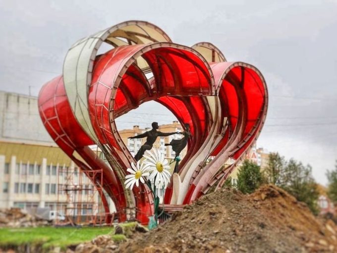 Реконструкция Молодежной площади в Наро-Фоминске к 100-летию города