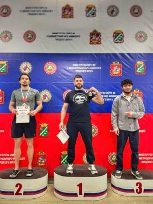 Победа Наро-Фоминских грэпплеров на чемпионате ММА. Фото: МАУДО ЦСШ №1