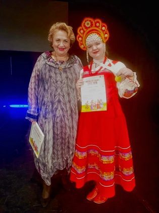 Наро-Фоминская солистка победила в Раменском. Фото: ЦДК «Звезда» / ВКонтакте
