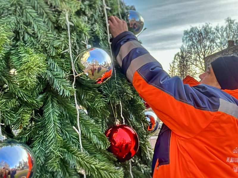 Новый год в Наро-Фоминске: город готовится к празднику