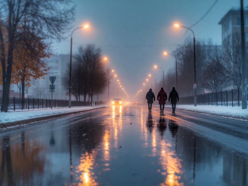 Последние дни осени: что ждать от погоды в Наро-Фоминском округе с 24 по 30 ноября