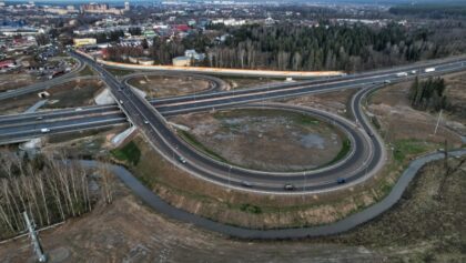 Участок трассы М-3 «Украина» в Наро-Фоминском округе