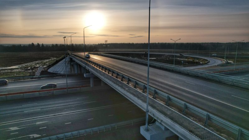 Участок трассы М-3 «Украина» в Наро-Фоминском округе открыли. Что изменилось?