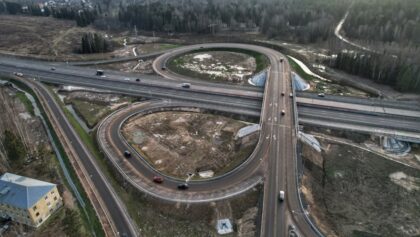 Участок трассы М-3 «Украина» в Наро-Фоминском округе