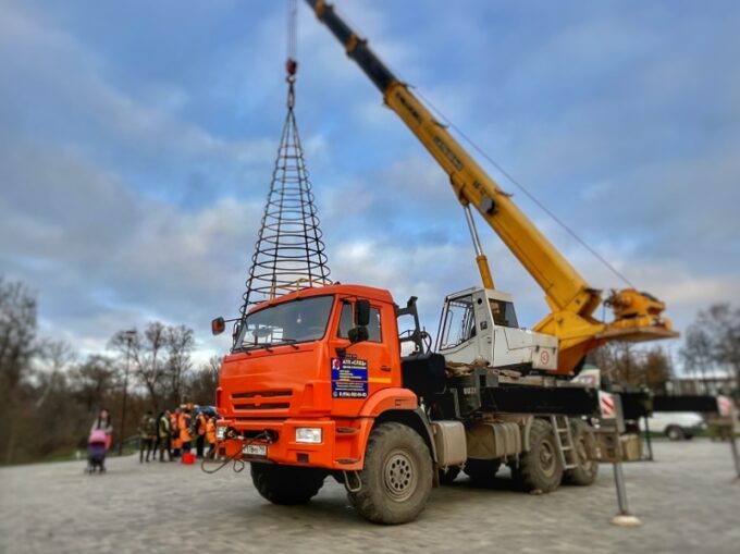 Наро-Фоминск начинает новогоднее преображение