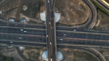 Участок трассы М-3 «Украина» в Наро-Фоминском округе