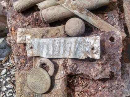 Находки поисковиков отряда «Бумеранг-ДОСААФ» из Наро-Фоминска