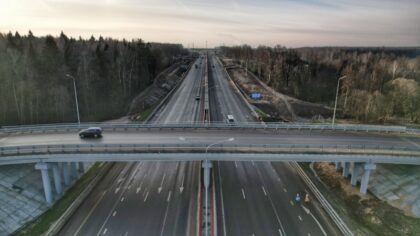 Участок трассы М-3 «Украина» в Наро-Фоминском округе