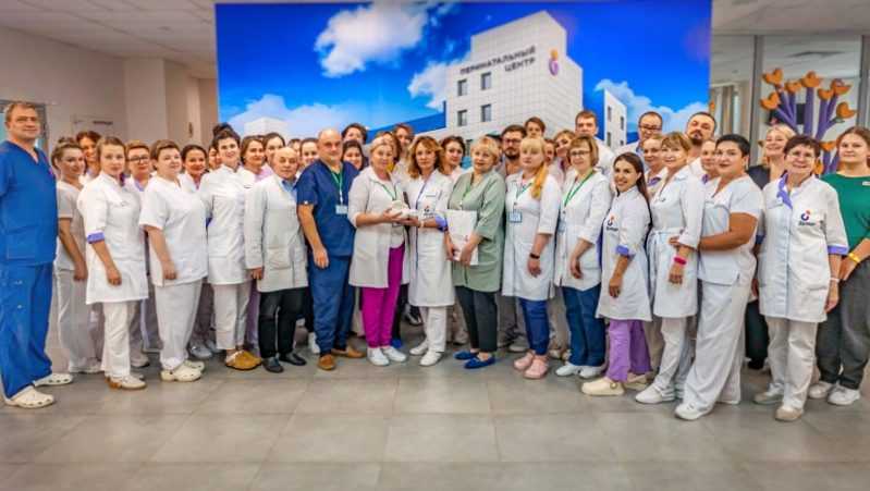 Специалисты из Донецка переняли опыт врачей Наро-Фоминского перинатального центра. Фото: Администрация Наро-Фоминского округа