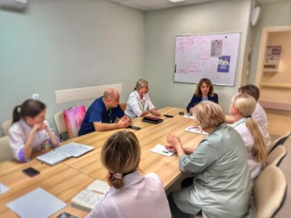 Специалисты из Донецка переняли опыт врачей Наро-Фоминска. Фото: Администрация Наро-Фоминского округа