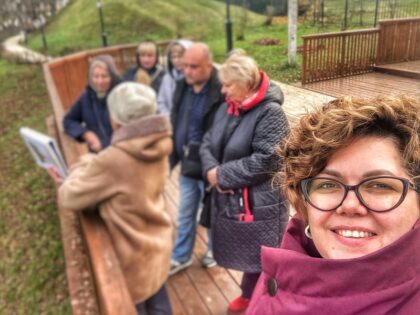 Делегация из Донецка посетила Верею. Фото: Верейский историко-краеведческий музей