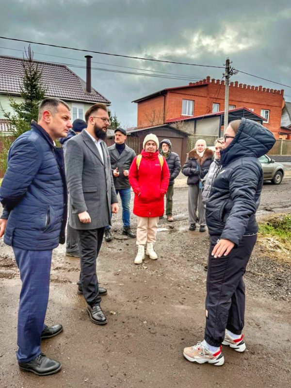 На четырёх улицах Наро-Фоминска начали работы по освещению