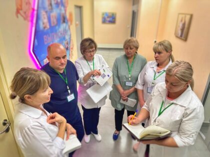 Специалисты из Донецка переняли опыт врачей Наро-Фоминска. Фото: Администрация Наро-Фоминского округа