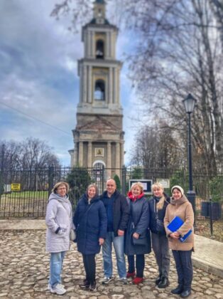 Делегация из Донецка посетила Верею. Фото: Верейский историко-краеведческий музей