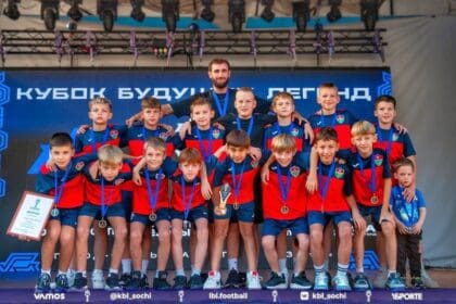 Футбольная команда «Нара» выиграла Серебряный кубок в Сочи. Фото: МАУДО ЦСШ №1 Наро-Фоминского округа