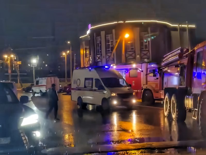 В Наро-Фоминске ликвидировали пожар в фитнес-клубе на Куркоткина