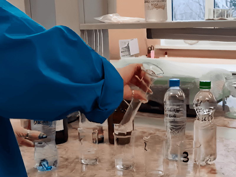 Как проверяют воду в Наро-Фоминске: 2700 тестов в год