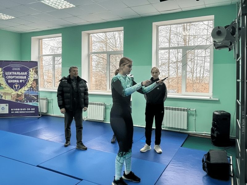 Инициативный бюджет в действии: в спортшколе Наро-Фоминска установили лыжный тренажер