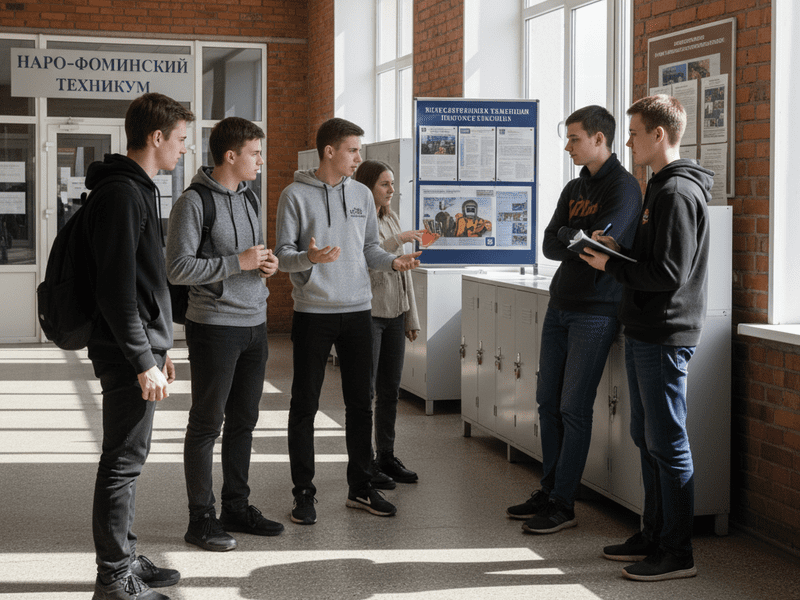 Образование. Наро-Фоминский техникум