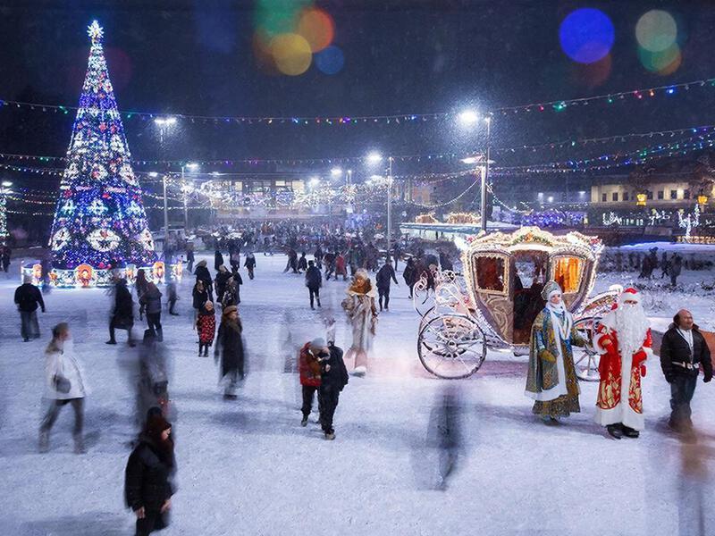 Открытие зимнего сезона в Наро-Фоминске. Программа праздника