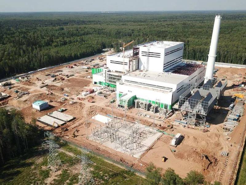 Мусоросжигательный завод в Наро-Фоминске заморожен