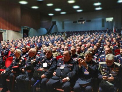 В Наро-Фоминске прошёл 31-й казачий круг