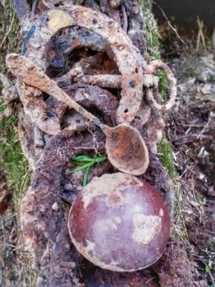 Находки поисковиков отряда «Бумеранг-ДОСААФ» из Наро-Фоминска