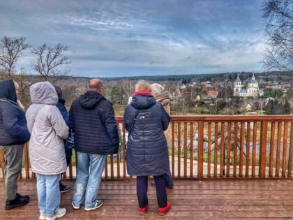 Делегация из Донецка посетила Верею. Фото: Верейский историко-краеведческий музей