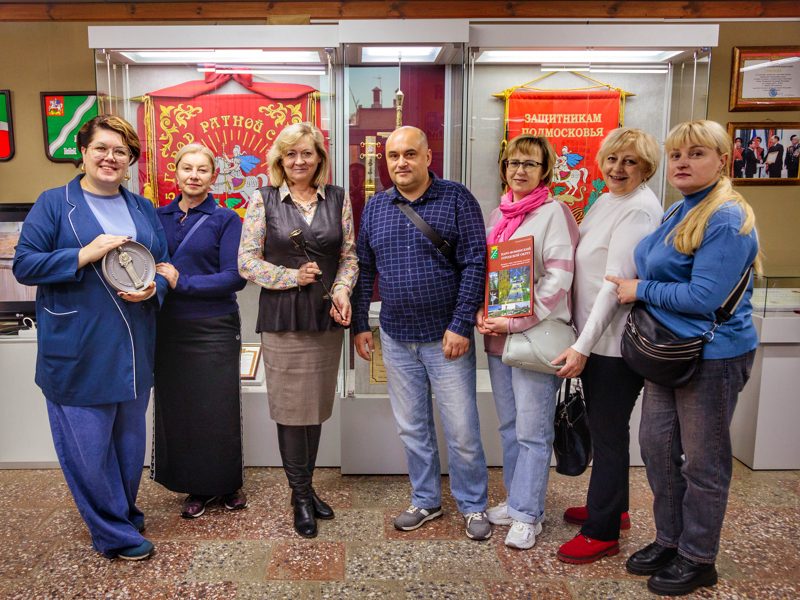 Специалисты из Донецка переняли опыт врачей Наро-Фоминска. Фото: Администрация Наро-Фоминского округа