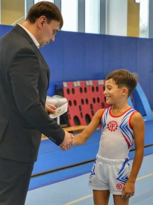 Юные гимнасты Наро-Фоминска получили первые разряды. Фото: Администрация Наро-Фоминского округа