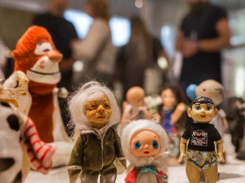 Выставка авторских кукол «Лики» откроется в Наро-Фоминске 6 декабря