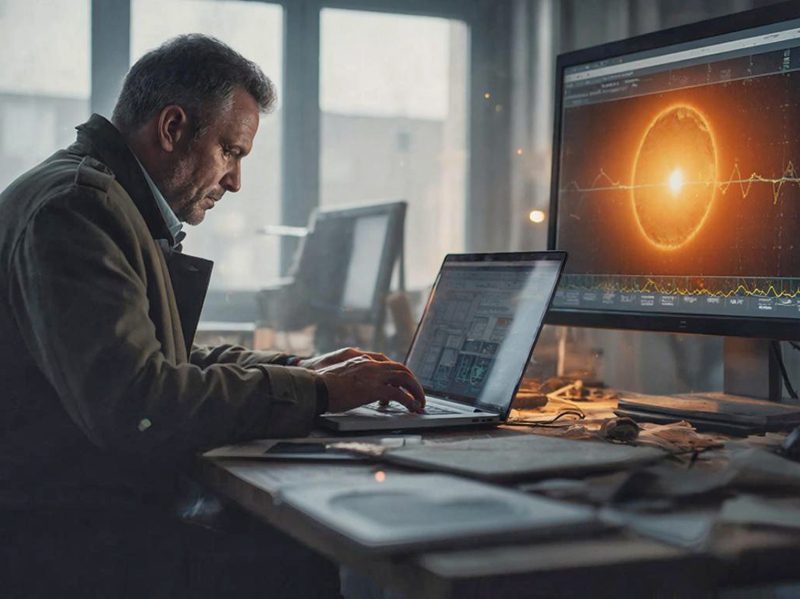 1 декабря учёные зафиксировали одну из мощнейших вспышек года. Почему она безопасна для Земли