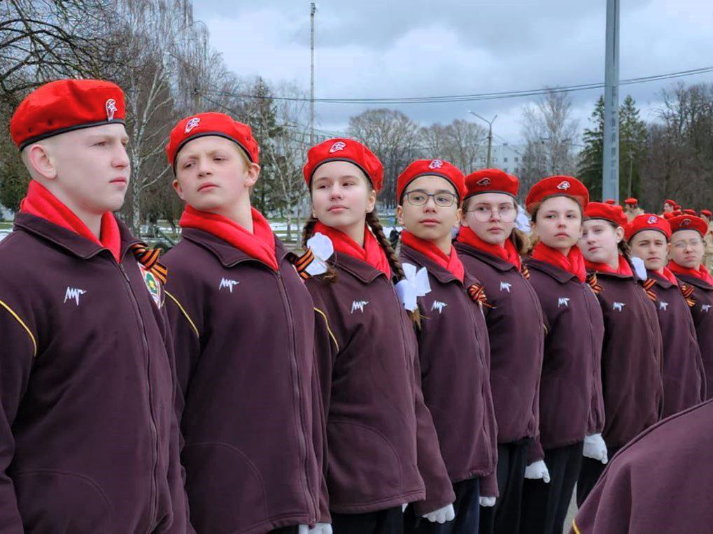 Наро-Фоминские юнармейцы вошли в тройку лучших в Подмосковье