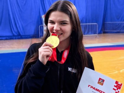 Варвара Некрашевич — чемпионка Подмосковья по панкратиону