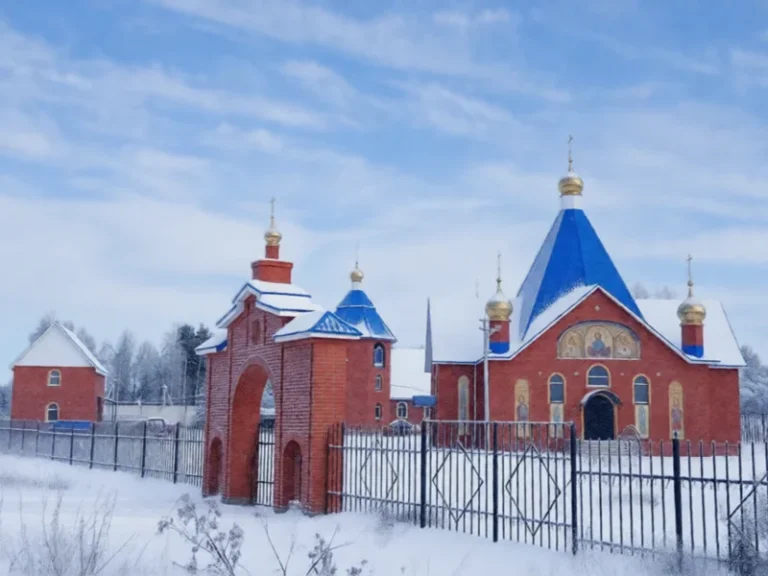 Расписание богослужений в Покровском храме Таширово на январь 2026