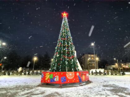 Новый год в Апрелевке