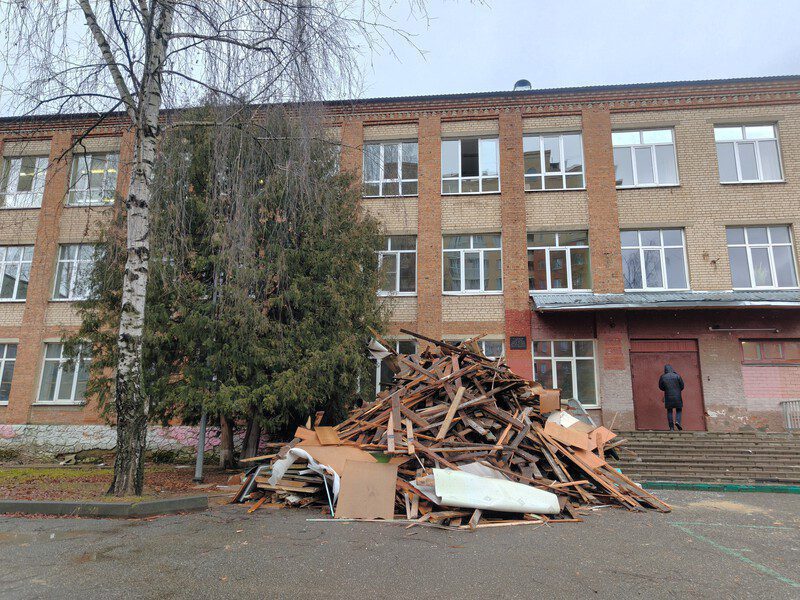 В школе №6 Наро-Фоминска начался капитальный ремонт. Открытие — 1 сентября 2027 года
