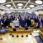 Завершающее пленарное заседание девятой сессии VIII созыва Государственной Думы